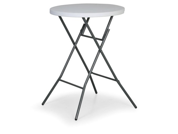 skladaci koktejlovy stul prumer 800 mm vyska 1100 mm 4148