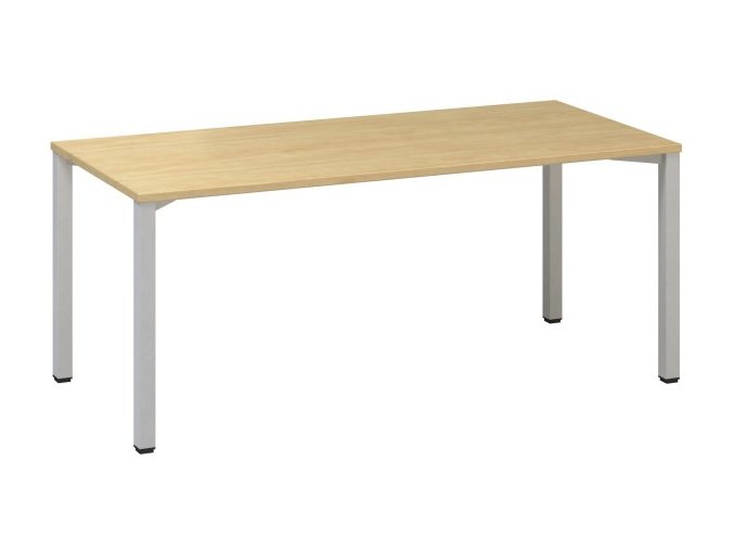 Kancelářský psací stůl CLASSIC B, 1800 x 800 mm, divoká hruška