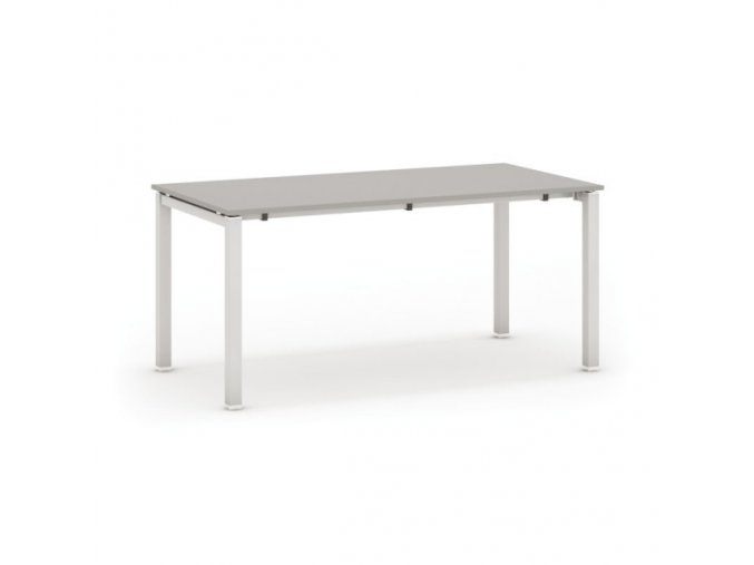 Jednací stůl AIR, deska 2000 x 800 mm, šedá