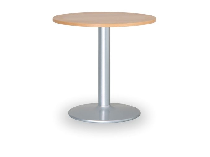 konferencni stolek zeus ii prumer 60 cm seda podnoz buk 104849