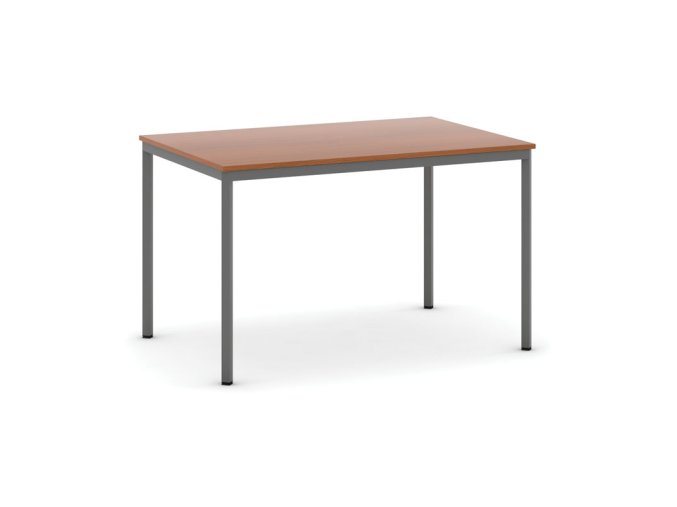 jidelni stul 120x80 cm tmave seda podnoz tresen 15470