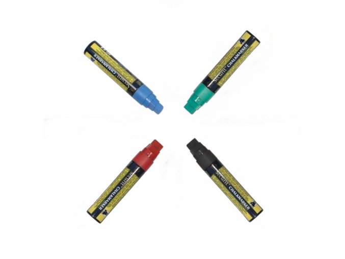 kridovy popisovac hrot 7 15 mm mix barev 4 ks 117232