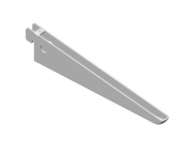 Nosník polic typu U pro ELEMENT SYSTEM, hloubka 170 mm, bílý