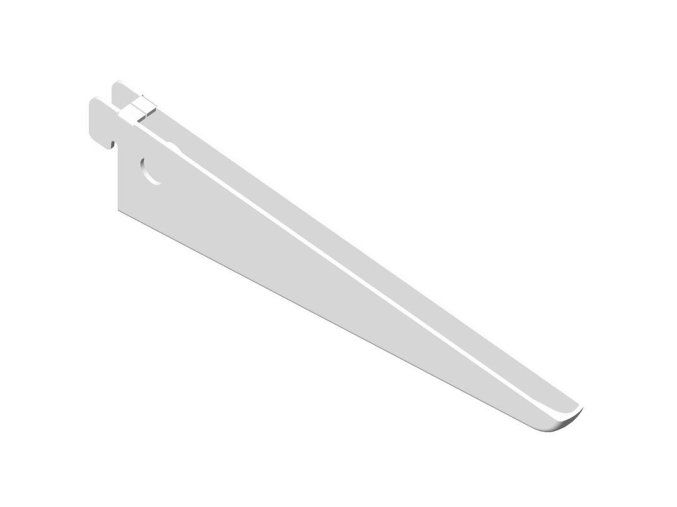 nosnik polic typu u pro element system hloubka 170 mm bily 144795