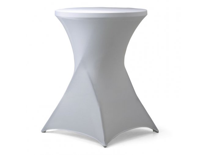 Návlek na cateringový stůl, vysoký, průměr 800 mm