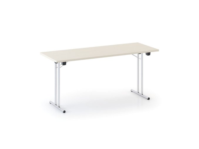 Skládací konferenční stůl FOLDING, 180x80 cm, bříza