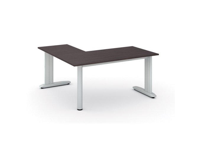 rohovy kancelarsky stul primo flexible 160x160 cm wenge 113819