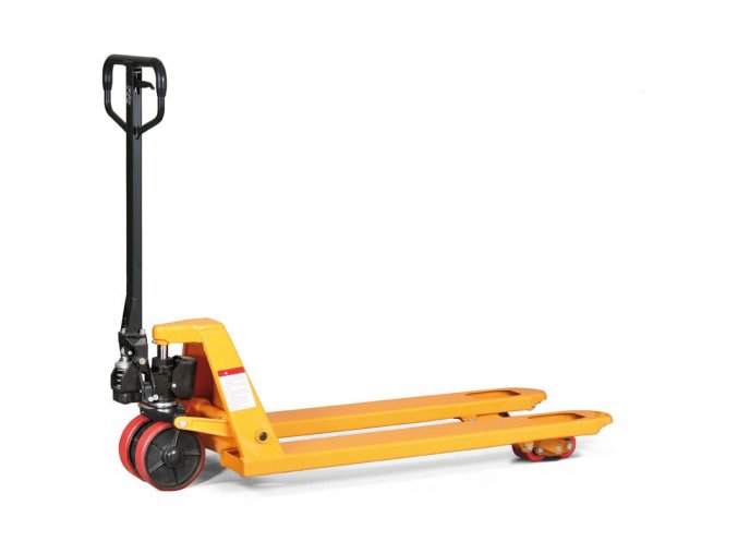 paletovy vozik nosnost 3000 kg s polyuretanovymi koly 8408