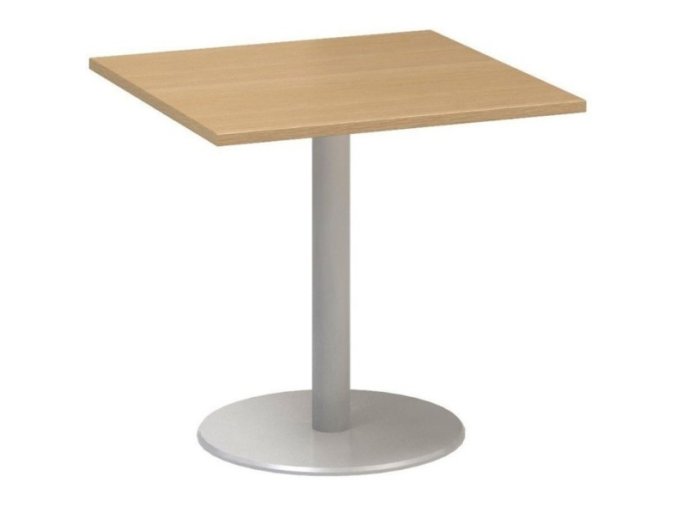Konferenční stůl CLASSIC A, 800 x 800 x 742 mm, buk