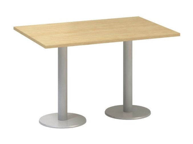 Konferenční stůl CLASSIC A, 1200 x 800 x 742 mm, divoká hruška