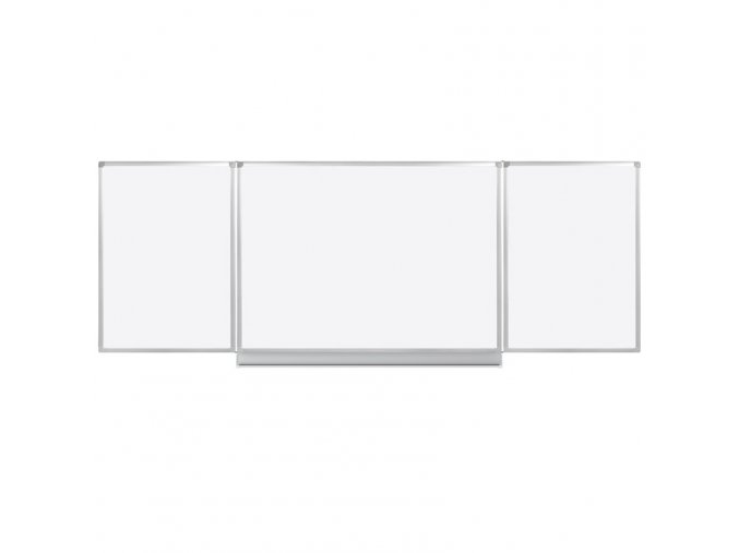 bila popisovaci oteviraci tabule na zed magneticka 3600 x 1200 mm 13788