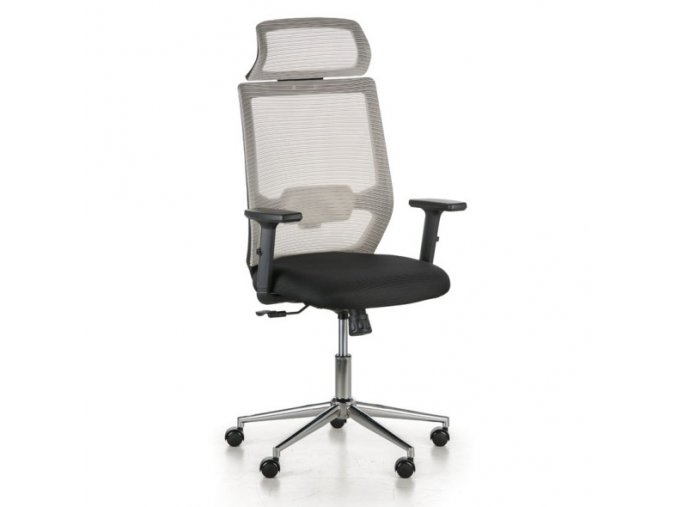 Kancelářská židle EPIC, šedá