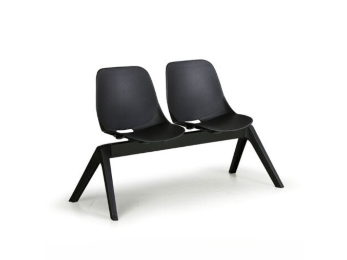 plastova lavice do cekaren monoshell 2 sedak cerna 104519