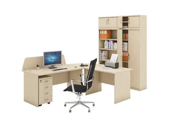 sestava kancelarskeho nabytku mirelli typ a nastavba briza 20058