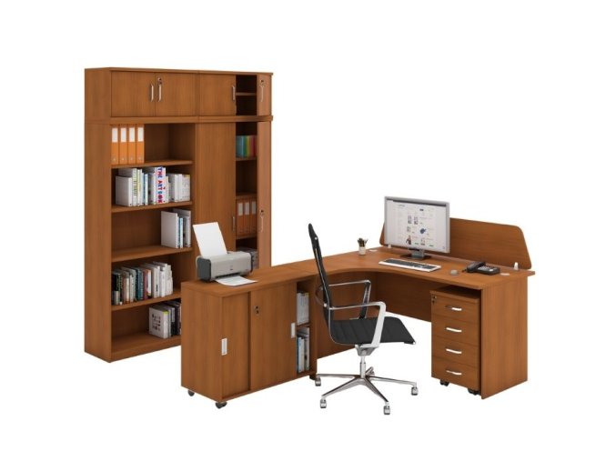 sestava kancelarskeho nabytku mirelli typ c nastavba tresen 20050