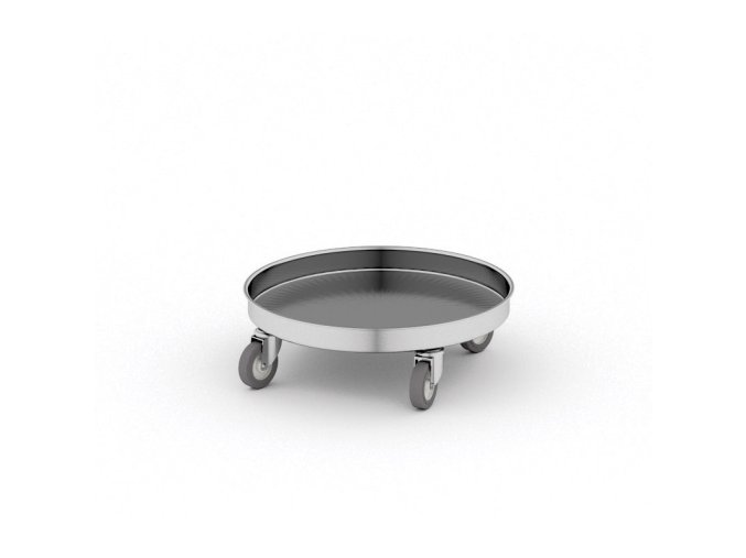 Pojízdný podstavec pod hrnec, průměr 420 mm
