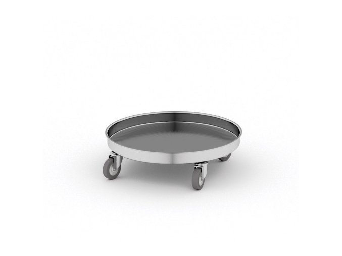 Pojízdný podstavec pod hrnec, průměr 470 mm