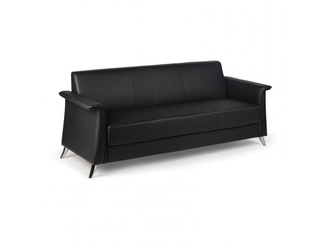 kozena sedaci souprava forest trimistna cerna 17712