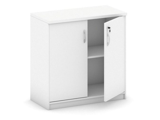 kancelarska skrin mirelli 800 x 400 x 800 mm bila 20280