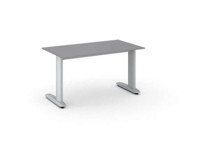 kancelarsky psaci stul primo flexible 140x80 cm grafit 113842