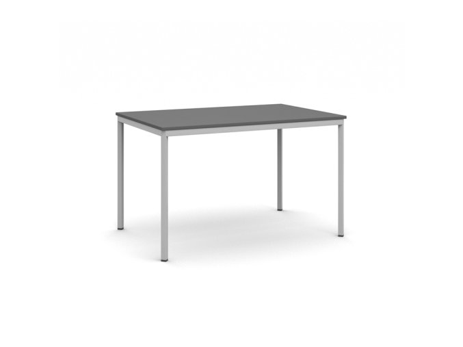 jidelni stul 120x80 cm seda podnoz grafit 17108