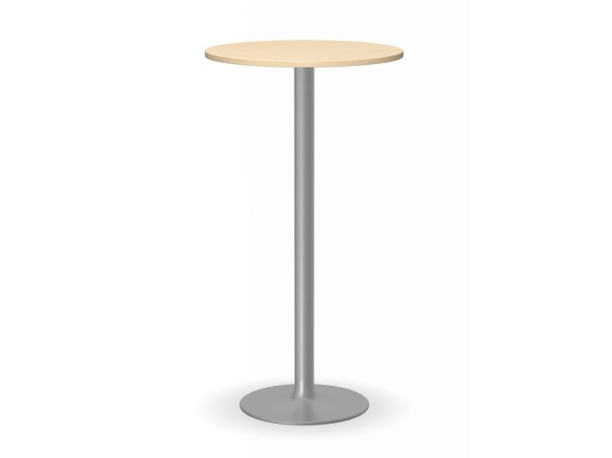 koktejlovy stul olympo ii prumer 600 mm seda podnoz deska briza 18406