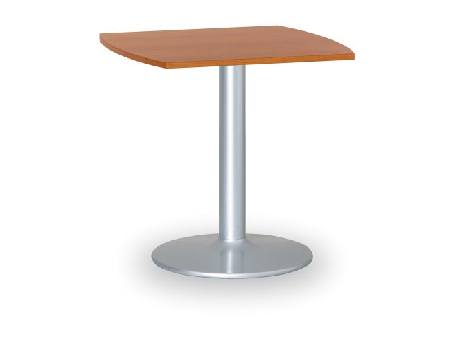 konferencni stolek zeus ii 66x66 cm seda podnoz tresen 88280