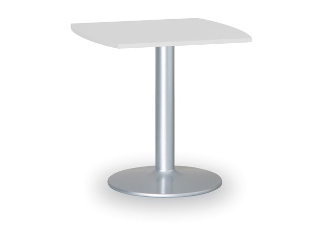 konferencni stolek zeus ii 66x66 cm seda podnoz bila 88283
