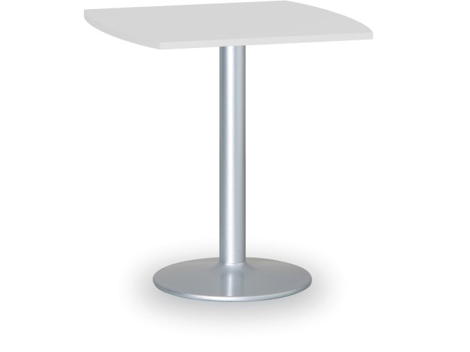 konferencni stolek filip ii 66x66 cm seda podnoz bila 88304