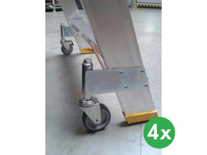 kolecka k mustkum alve forte odpruzena 121267