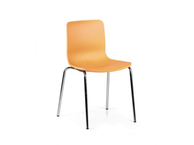 Konferenční židle DAVE, oranžová