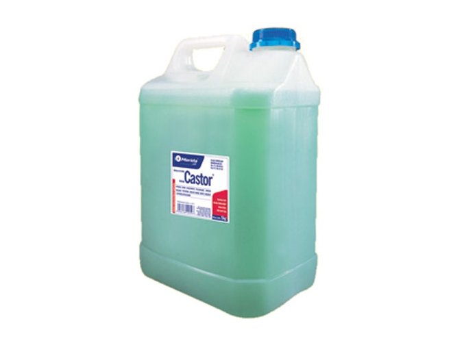 Tekuté mýdlo MERIDA CASTOR, zelené, 5 kg