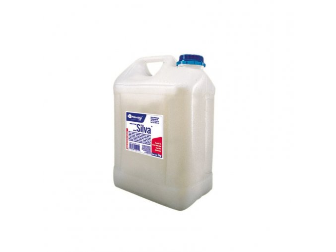 Tekuté mýdlo MERIDA SILVA, krémové, 5 kg