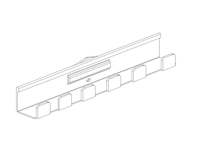 drzak gola nasad pro europerfo panely 15736