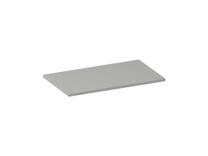 pridavna police ke kovovym skrinim 950 x 600 mm seda 1 ks 23808