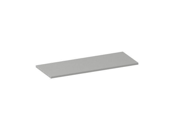 pridavna police ke kovovym skrinim 1200 x 500 mm seda 1 ks 23810