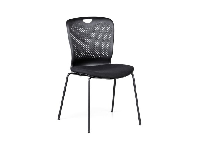 plastova konferencni zidle open cerna 24969