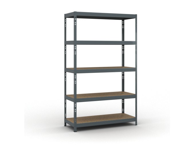 policovy regal 1966x1200x500 mm nosnost 280kg 103534