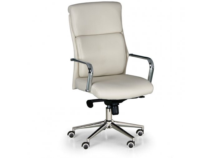 kozena kancelarska zidle viro bezova 8063