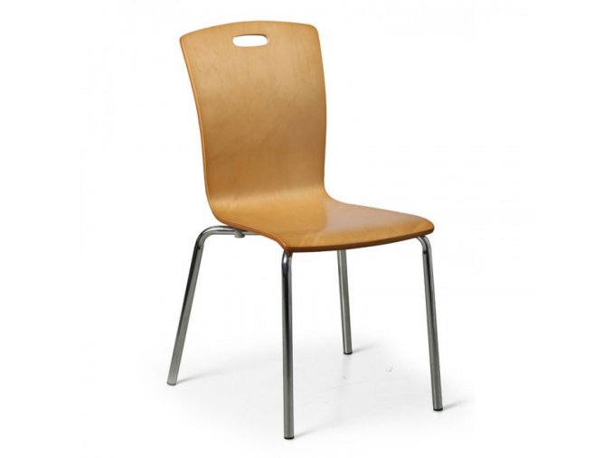 drevena jidelni zidle rita prirodni 13958