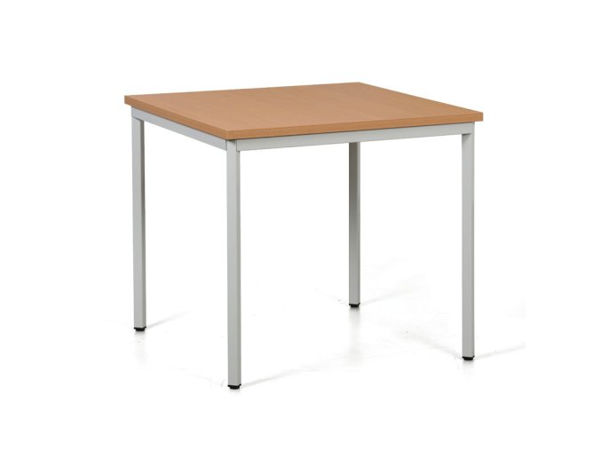 jidelni stul trivia 80x80 cm seda podnoz buk 26671