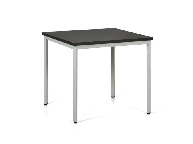 jidelni stul trivia 80x80 cm seda podnoz wenge 26673