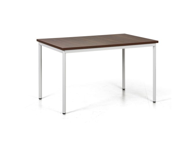 jidelni stul trivia 120x80 cm seda podnoz orech 119956