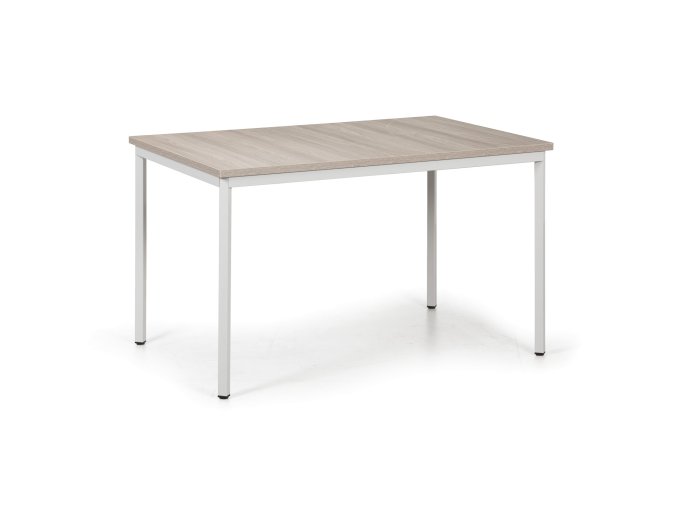 jidelni stul trivia 120x80 cm seda podnoz dub prirodni 119957