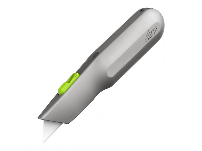 Samozatahovací univerzální nůž s kovovou rukojetí METAL-HANDLE KNIFE