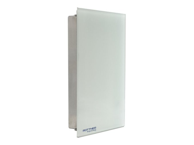 skrinka na klice key glass na 8 klicu bila 27794