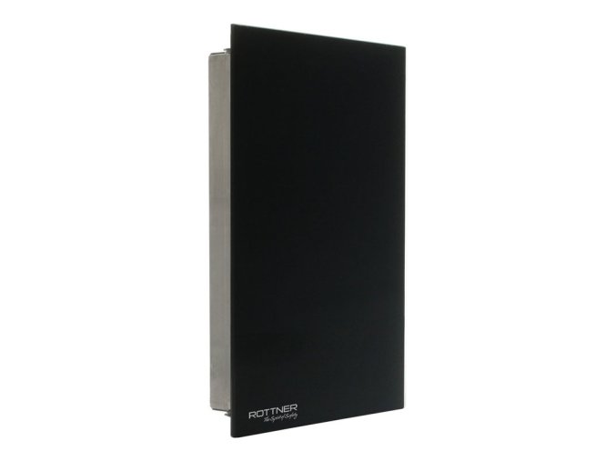 skrinka na klice key glass na 8 klicu cerna 27802