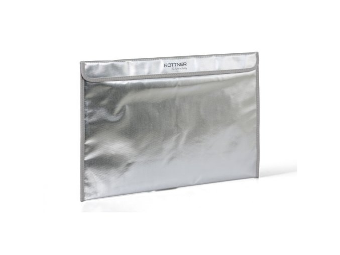 Ohnivzdorný vak FIRE BAG DIN A3 pro uložení dokumentů v trezoru, 470 x 340 x 20 mm