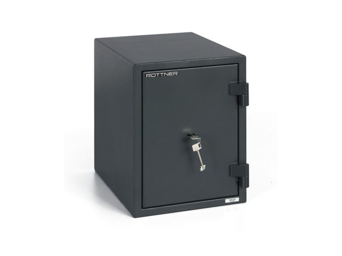 Ohnivzdorný nábytkový trezor FIRE HERO 50, 490 x 360 x 450 mm, mechanický - na klíč