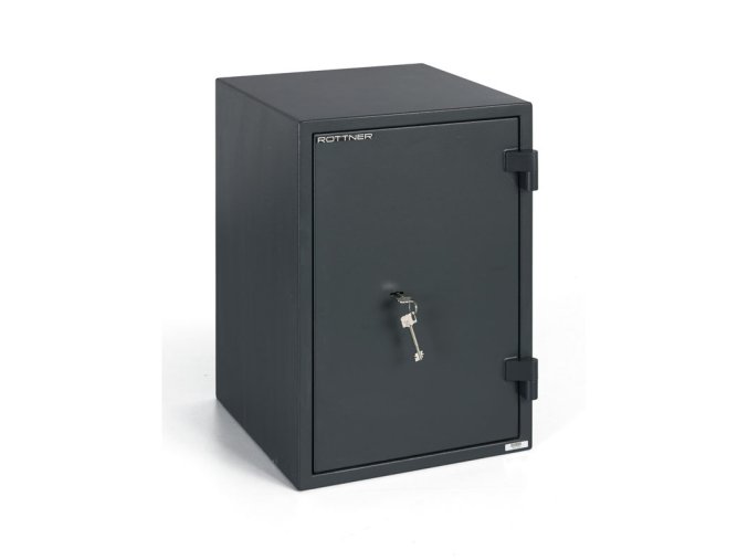 Ohnivzdorný nábytkový trezor FIRE HERO 65, 670 x 440 x 450 mm, mechanický - na klíč